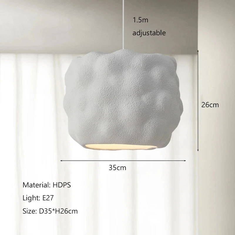 Suspension Led Design Wabi Sabi Nordique Japonais Décoratif 13 Suspension Led Design Wabi Sabi Nordique Japonais Décoratif – Image 11