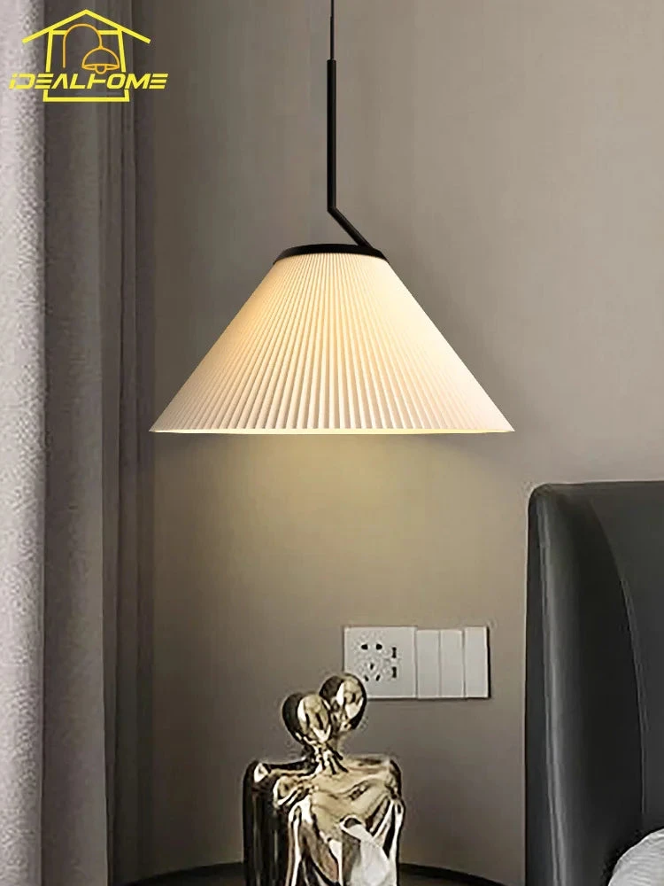 Suspension Led Plissée Design Ambiance Pour Décoration Intérieure 3 Suspension Led Plissée Design Ambiance Pour Décoration Intérieure