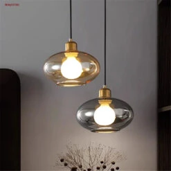 Suspension Design Moderne En Verre Pour Intérieur élégant