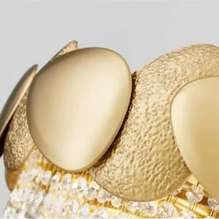 Lustre Moderne En Cristal Avec Pampilles Et Led 22 Lustre Moderne En Cristal Avec Pampilles Et Led -Lumeers Boutique S2e8f3825fea94e9299ba1d3b2b2d93aaT