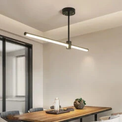 Lustre à Led Moderne Pour Décoration Intérieure élégante Et Lumineuse