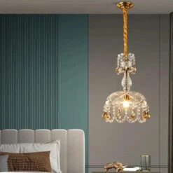 Lustre Vintage En Cristal LED Design Art Déco élégant -Lumeers Boutique S30151feff6a0418eaa64e884b33d75d89