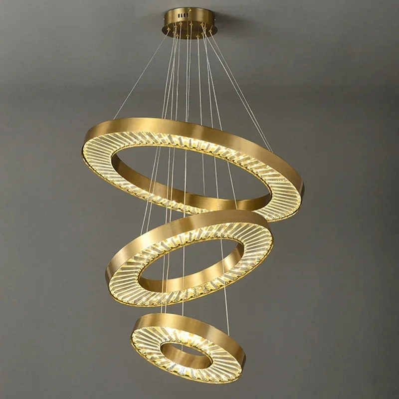 Lustre En Cristal à Led Design Pour Intérieur élégant 6 Lustre En Cristal à Led Design Pour Intérieur élégant – Image 4