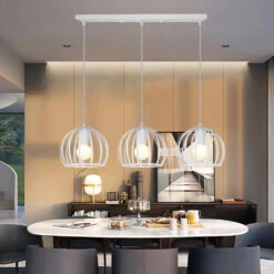 Suspension Modernes Abat-jour Lustre Suspendus Luminaires De Lampe à LED Pour Salon Chambre Décor Intérieur éclairage à La Maison Luminaire Suspension -Lumeers Boutique S3075e3e8c2ef4449a089459b90cd0e8aM