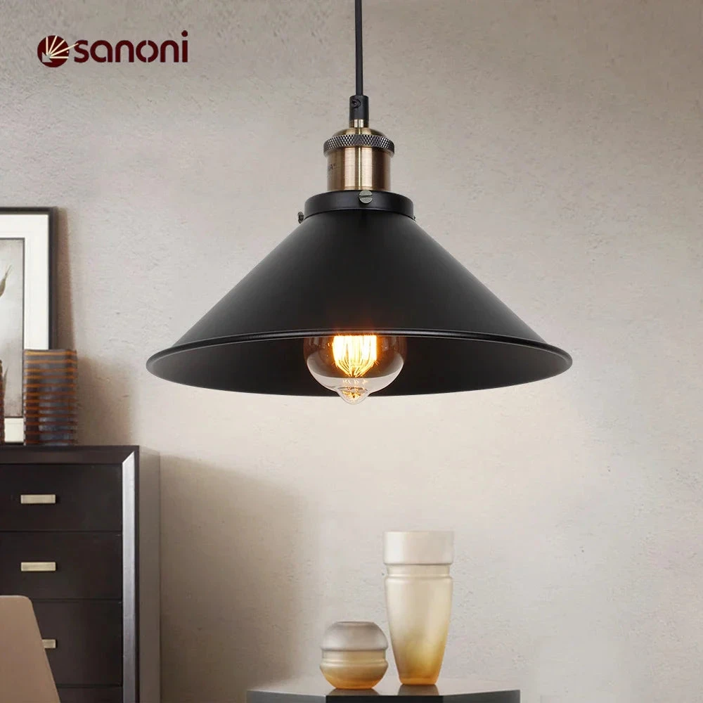 Suspension Rétro Loft Noir Suspendu Lumière Pays Américain Suspension Pour/cuisine Industrielle Restaurant Lustre Vintage 3 Suspension Rétro Loft Noir Suspendu Lumière Pays Américain Suspension Pour/cuisine Industrielle Restaurant Lustre Vintage