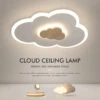 Plafonnier Led Ultra Fin Avec Nuages Créatifs éclairage Intelligent -Lumeers Boutique S310de00671b14c2a99aa8938198e4ac3V