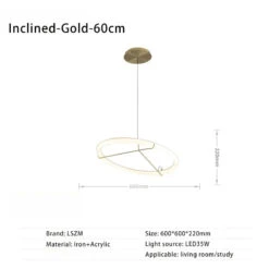 Lustre Nordique Design Suspension Décorative En Acrylique LED 32 Lustre Nordique Design Suspension Décorative En Acrylique LED -Lumeers Boutique S312caac2df4f4dac91ee3332516ba16cI