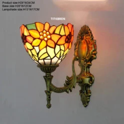 Applique Murale Fleurs Turques Abat-jour Baroque En Verre Décoratif -Lumeers Boutique S313a0f84dabe4b1e90996f921b0ccdcdX d7f8491f 8188 4d6d b875 638f2af59003