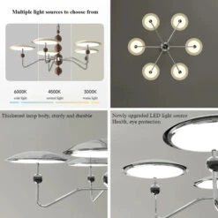 Lustre Moderne Nordique Design Soucoupe Volante Avec Lumière Led 16 Lustre Moderne Nordique Design Soucoupe Volante Avec Lumière Led -Lumeers Boutique S31a1cb6d17054005b33bdec008ae4c3dm