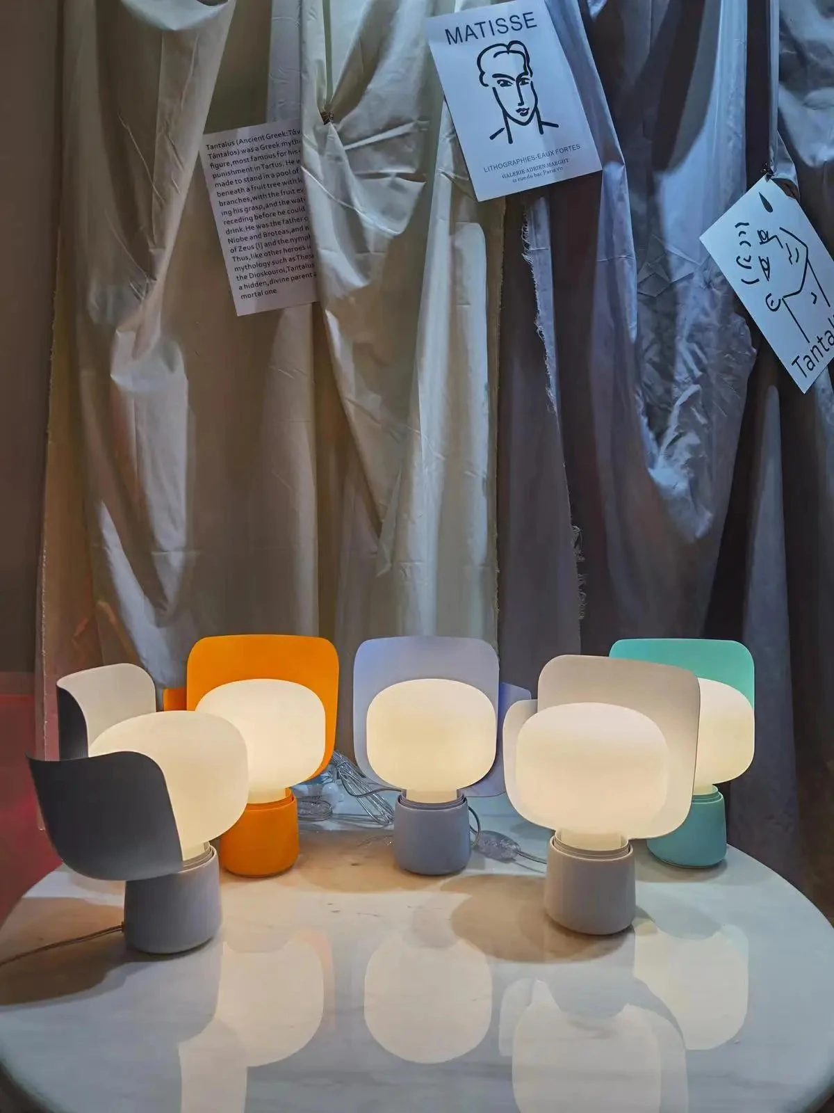 Lampe à Poser LED En Métal Coloré Krollet 9 Lampe à Poser LED En Métal Coloré Krollet – Image 8