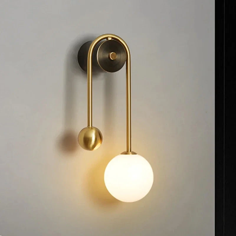 Applique Murale Moderne En Verre Avec Abat-jour Led Décoratif 3 Applique Murale Moderne En Verre Avec Abat-jour Led Décoratif