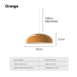 Suspension Led Nordique Macaron Luminaire Suspendu éclairage Maison -Lumeers Boutique S32188320dd814af194a84c2fd5ac712ba