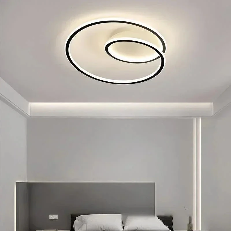 Lustre Moderne à Leds Pour Décoration Intérieure élégante 5 Lustre Moderne à Leds Pour Décoration Intérieure élégante – Image 3