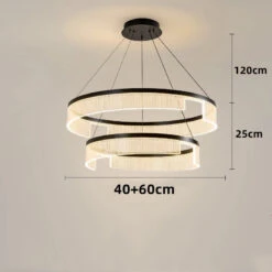 Lustre à Led Circulaire En Aluminium Et Acrylique Pour Intérieur Décoratif 32 Lustre à Led Circulaire En Aluminium Et Acrylique Pour Intérieur Décoratif -Lumeers Boutique S32bae462c4f44bbb9c0007b244aa0c9dw