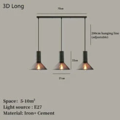 Suspension En Béton Industriel Avec Abat-jour En Fer 35 Suspension En Béton Industriel Avec Abat-jour En Fer -Lumeers Boutique S33742b47a7604df0a133eadcf53d0cbbX 97330c5e 5f79 4088 9d99 7b905a35b2d5