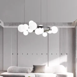 Lustre Design Rond Minimaliste Salon Luxe Nordique Minimaliste Moderne Restaurant Chambre Magique Haricot 15 Lustre Design Rond Minimaliste Salon Luxe Nordique Minimaliste Moderne Restaurant Chambre Magique Haricot -Lumeers Boutique S33855209fb1d48eebc18a9b8acba1a66Y