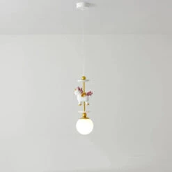 Suspension à Led Créative Style Nordique Pour Chambre Enfant 23 Suspension à Led Créative Style Nordique Pour Chambre Enfant -Lumeers Boutique S338af8bf4822443fac273ea6adb06c745