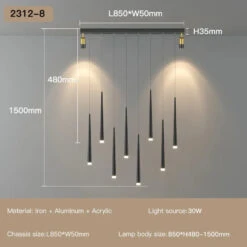 Lustre Moderne à Led Pour Décoration D'intérieur Haut De Gamme 38 Lustre Moderne à Led Pour Décoration D'intérieur Haut De Gamme -Lumeers Boutique S33e83d9cf2d647be826534850b845e7de