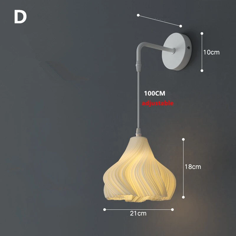 Applique Murale Moderne En Métal Blanc Gilor 11 Applique Murale Moderne En Métal Blanc Gilor – Image 9