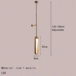 Applique Murale Led Créative Hauteur Réglable -Lumeers Boutique S34c861c43e2b47d69ccfb3834369c11fC 65878ff5 0456 405e 9244 1cdfb6765410