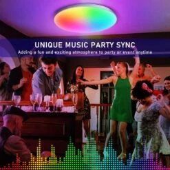 Plafonnier Led Intelligent Tuya Zigbee Avec Commande Vocale Et Application 12 Plafonnier Led Intelligent Tuya Zigbee Avec Commande Vocale Et Application -Lumeers Boutique S34e90df7926a4dbab23633dfd63c40e7F