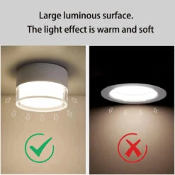 Plafonnier Led Dimmable Nordique Montage Surface Design Moderne -Lumeers Boutique S3539693fba4c4e15b53fe9ff314fcae1T