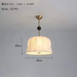 Lustre Nordique En Tissu Pour éclairage Moderne -Lumeers Boutique S354bf3e24e3d42639981d3bd0d5c6885S 384b81b3 c4f4 444a 9c10 d22a3e198c85