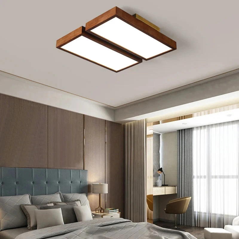 Lustre à Led Moderne Pour Intérieur Design En Bois 5 Lustre à Led Moderne Pour Intérieur Design En Bois – Image 3