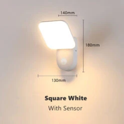 Applique Murale Extérieure Led Avec Capteur De Mouvement étanche Décorative 28 Applique Murale Extérieure Led Avec Capteur De Mouvement étanche Décorative -Lumeers Boutique S357b50af11544935b2157e915d78538dq