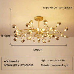 Lustre Moderne Simple Design Créatif Pour Décoration Intérieure 39 Lustre Moderne Simple Design Créatif Pour Décoration Intérieure -Lumeers Boutique S35cb867936a6488cb80344014565f9den