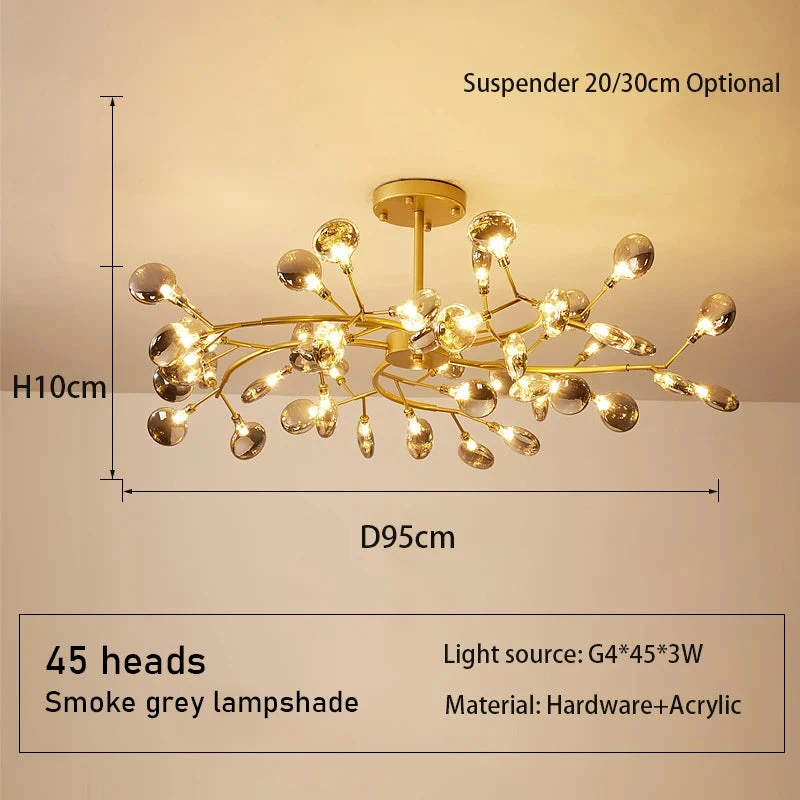 Lustre Moderne Simple Design Créatif Pour Décoration Intérieure 20 Lustre Moderne Simple Design Créatif Pour Décoration Intérieure – Image 18