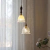 Lustre Minimaliste Moderne En Verre Pour éclairage Intérieur