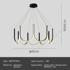 Suspension Led Design Italien Pour Un éclairage Moderne 16 Suspension Led Design Italien Pour Un éclairage Moderne -Lumeers Boutique S3688e7603c7e45f4bad61d95d1c2dc04u