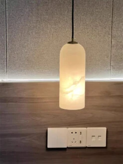 Lustre En Marbre Design Moderne Pour Bar Restaurant