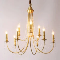 Lustre En Laiton Moderne Pour éclairage Intérieur élégant 21 Lustre En Laiton Moderne Pour éclairage Intérieur élégant -Lumeers Boutique S371d4eb5a6344cf9998fc95b18979cdaZ