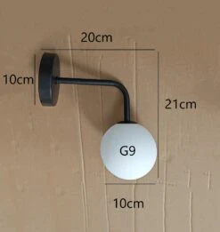 Applique Murale LED En Verre Simple Et Moderne 21 Applique Murale LED En Verre Simple Et Moderne -Lumeers Boutique S3767b49a8993487da1bd39b5bdfc6cf7m