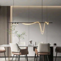 Lustre Led Nordique Minimaliste Design Pour Restaurant Et Bar 13 Lustre Led Nordique Minimaliste Design Pour Restaurant Et Bar -Lumeers Boutique S376a7f57b5d74013a0bfc39e85a034397