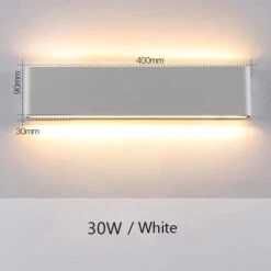 Applique Murale Led étanche Pour Extérieur En Aluminium -Lumeers Boutique S37e81acdd9b1442d9d6eed0d2760fe46T