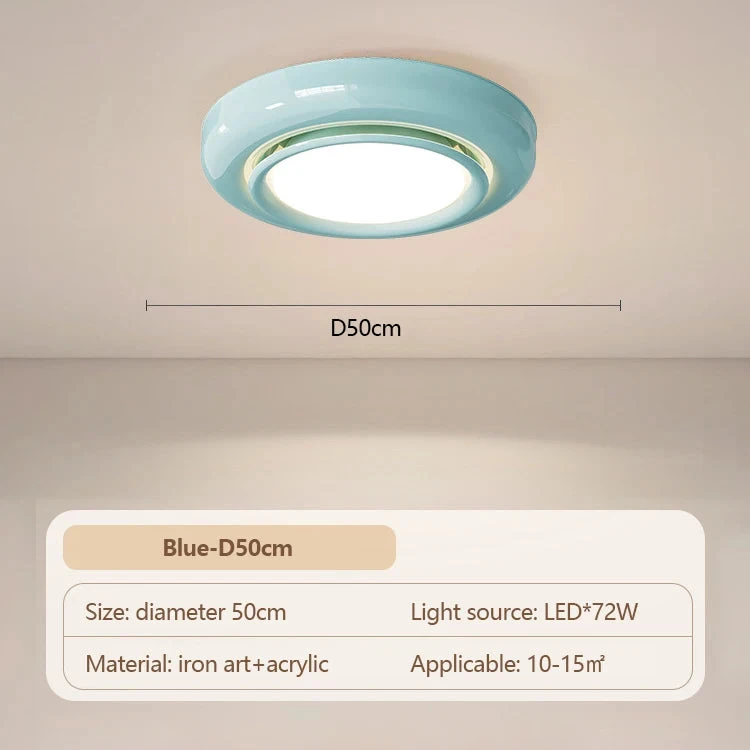 Plafonnier Led à Protection Des Yeux Pour Décoration Intérieure 9 Plafonnier Led à Protection Des Yeux Pour Décoration Intérieure – Image 7