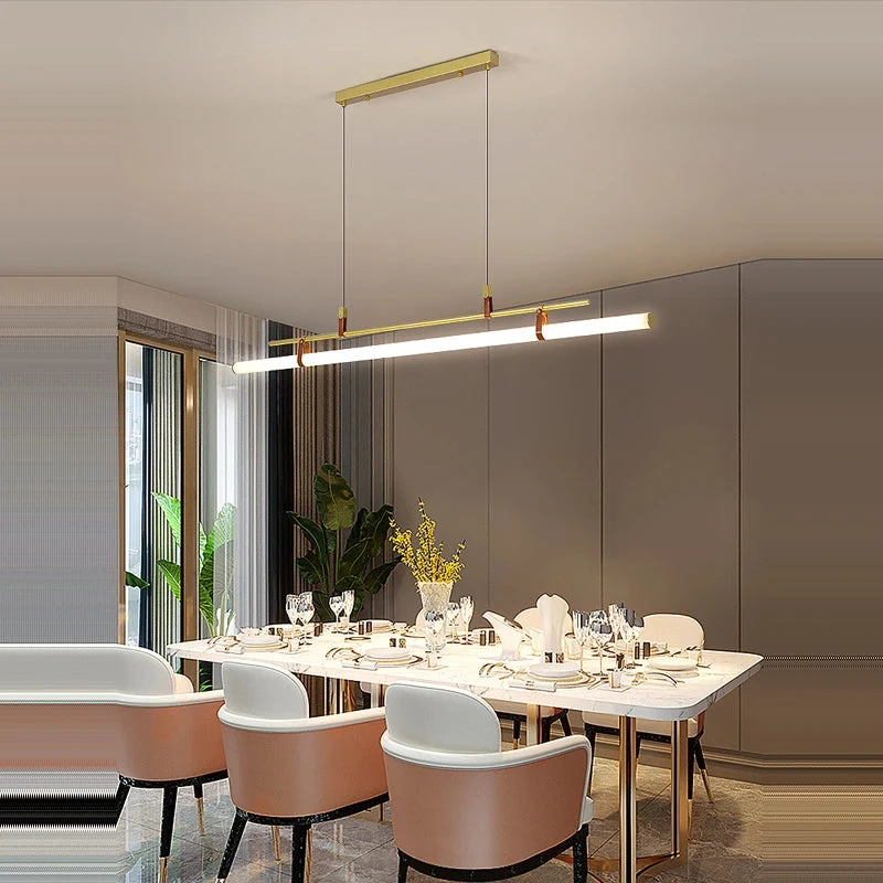 Lustre Minimaliste à Led Tendance 2022 éclairage Suspendu 4 Lustre Minimaliste à Led Tendance 2022 éclairage Suspendu – Image 2