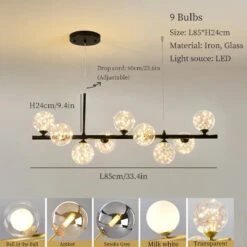Lustre Moderne Minimaliste Suspension Nordique Pour Maison -Lumeers Boutique S3a434f733bec47b99dacb4d3e6be86a86
