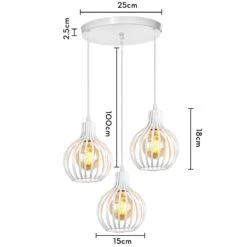 Suspension Industrielle Rétro Avec Abat-jour Géométrique Moderne 28 Suspension Industrielle Rétro Avec Abat-jour Géométrique Moderne -Lumeers Boutique S3ac4938cc1c74dfc96e82fa8987cf52bI