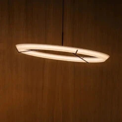 Lustre Nordique Design Suspension Décorative En Acrylique LED