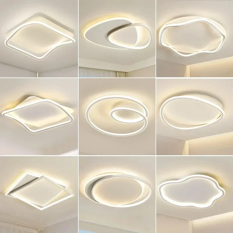 Plafonnier Led Moderne Pour Décoration Intérieure Et éclairage Design 4 Plafonnier Led Moderne Pour Décoration Intérieure Et éclairage Design – Image 2