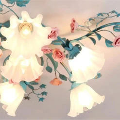 Plafonnier Rétro En Céramique Fleurs Et Plantes Lumineuses -Lumeers Boutique S3b5d1b90fe5047e6bb0095ba302b9142k