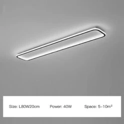 Plafonnier Led Moderne Design Minimaliste à Longue Bande 18 Plafonnier Led Moderne Design Minimaliste à Longue Bande -Lumeers Boutique S3b745c229d9a4c06a3f95b3d07ee66ccg