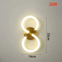 Applique Murale LED Intérieur Décoration De La Maison 16 Applique Murale LED Intérieur Décoration De La Maison -Lumeers Boutique S3bd7d2a92c5844ba87f5bc8e08f0ce27U