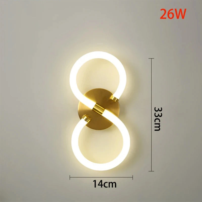 Applique Murale LED Intérieur Décoration De La Maison 8 Applique Murale LED Intérieur Décoration De La Maison – Image 6