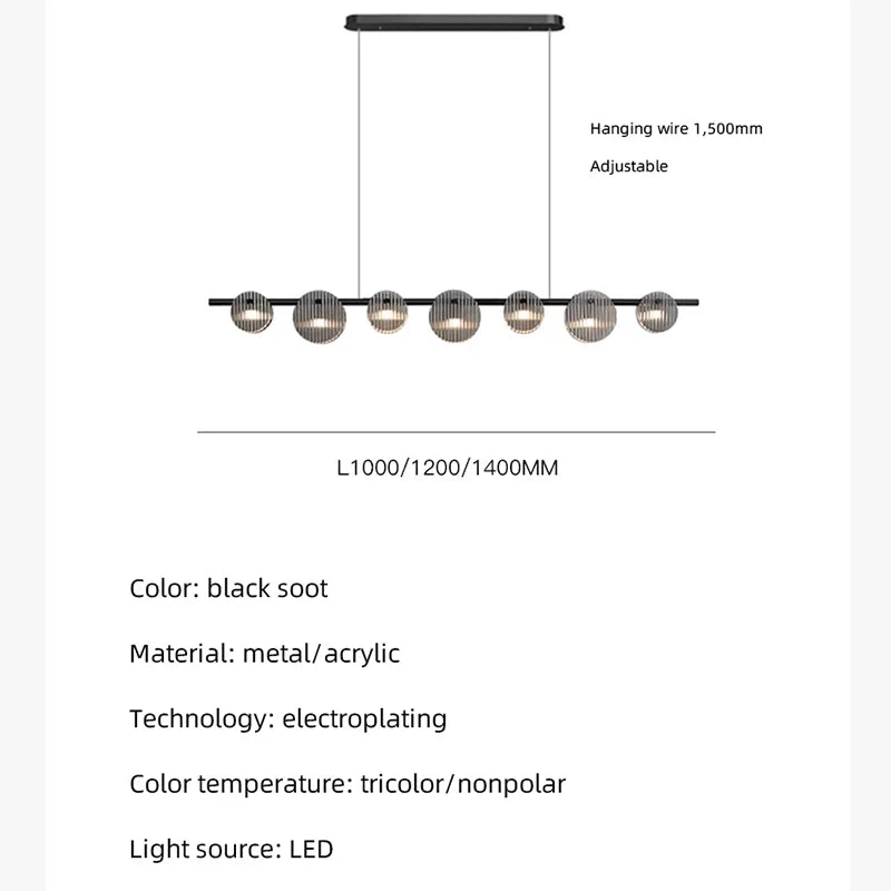 Suspension Led Moderne Style Minimaliste Pour Intérieur Artistique 8 Suspension Led Moderne Style Minimaliste Pour Intérieur Artistique – Image 6
