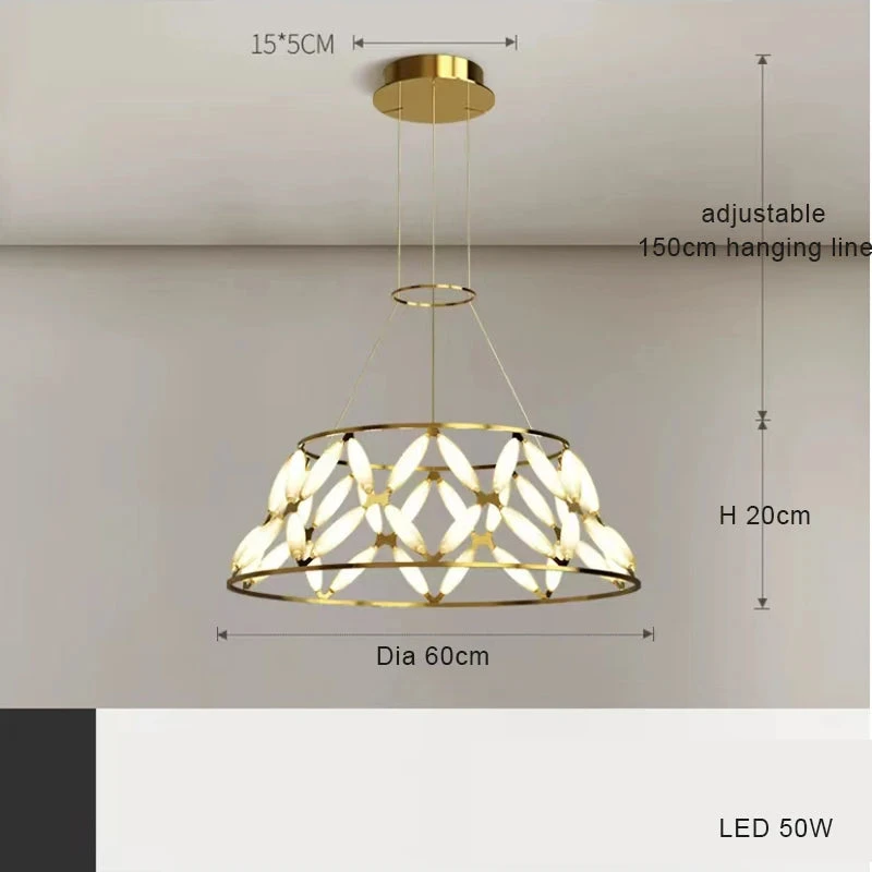 Plafonnier Led Minimaliste Moderne Avec Abat-jour Fantaisie 12 Plafonnier Led Minimaliste Moderne Avec Abat-jour Fantaisie – Image 10